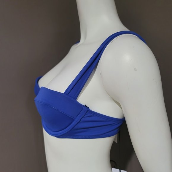 WEWOREWHAT​Wide Strap Underwire Bikini Top - Picture 3 of 10
